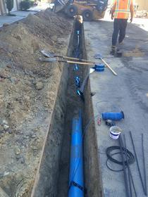 Underground Pipeline