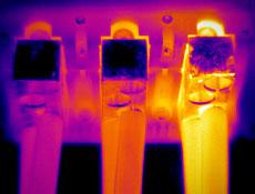 Infrared testing